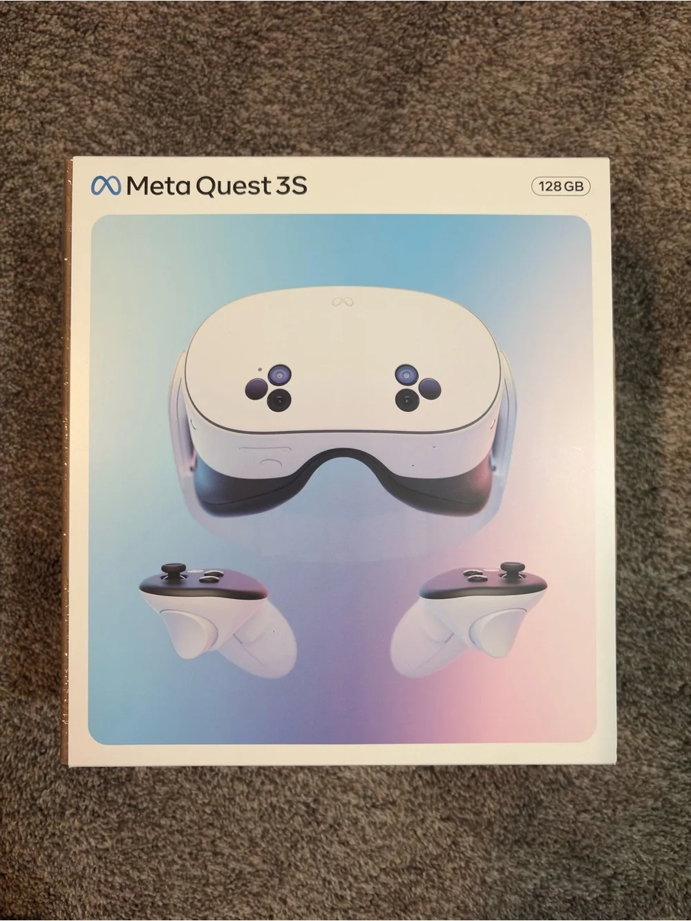 Meta Quest 3S Standalone VR Headset - White (128GB)